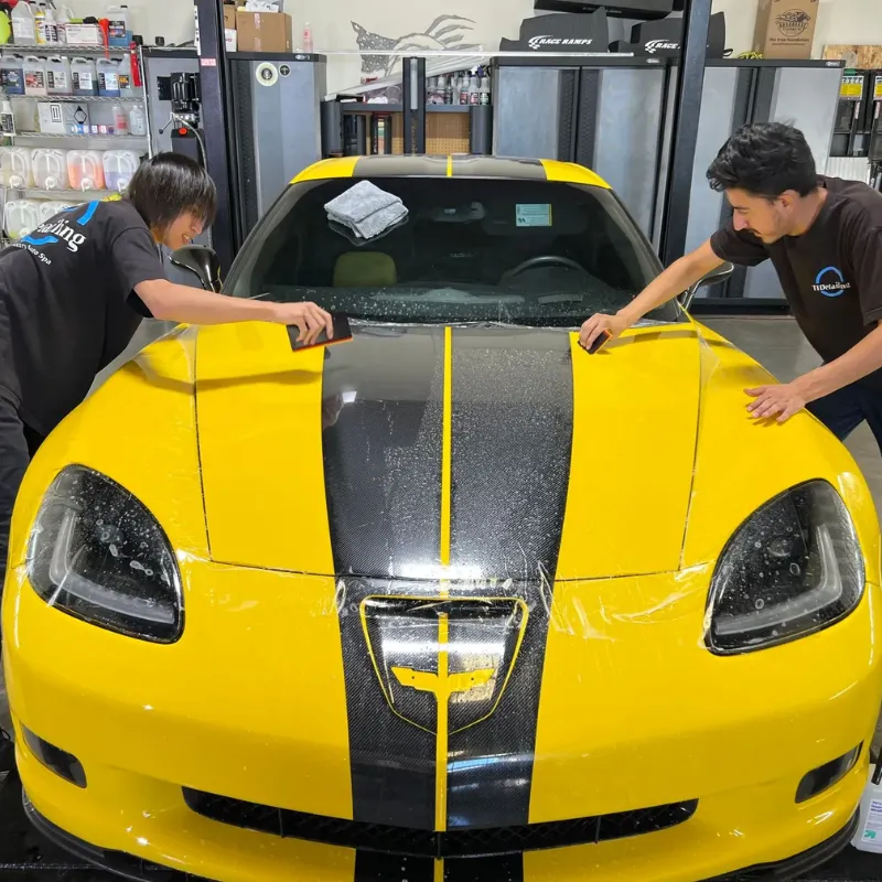 Our Work showcase car