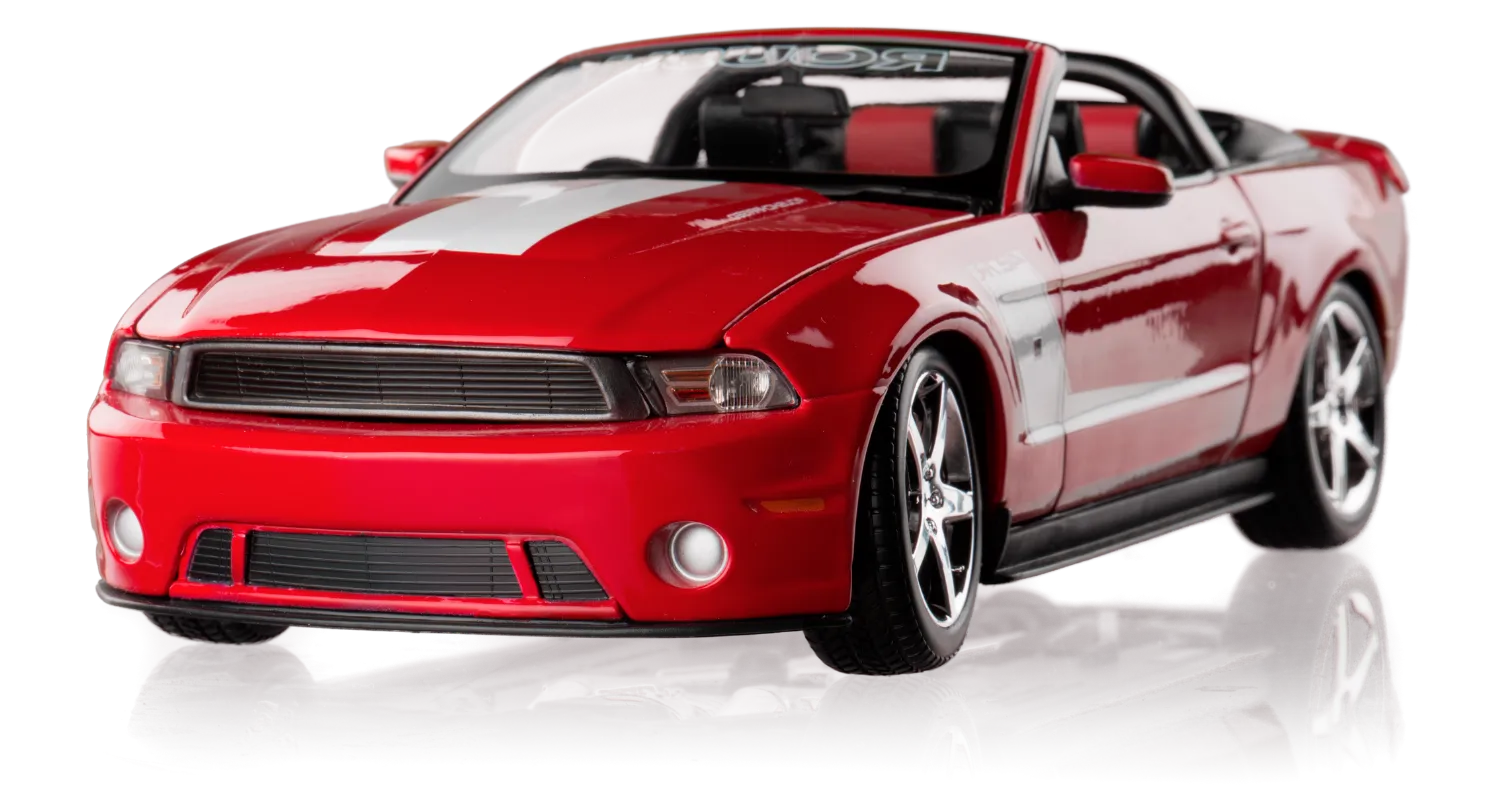 red sports car
